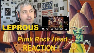 Leprous Forced Entry reaction - Punk Rock Head italian musician singer and bass player Giacomo James