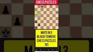 #80 Mate in 3 moves #chess #puzzle from #Lichess app screenshot 4