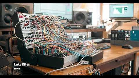 non - a 100bpm evolving pulse for eurorack synthesizer