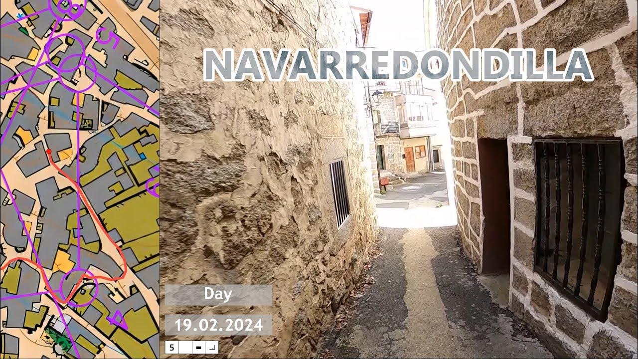 Headcam Orienteering Navarredondilla, Spain. Maximus o meeting. YouTube