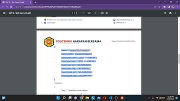 Implementasi JWT Json Web Token Pada Web Service