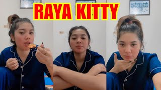 CANTIK NATURAL!!! RAYA KITTY live SANTAI MAKAN SIANG
