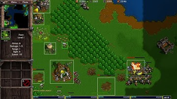 Warcraft 2 Remastered High Seas Combat 3v3