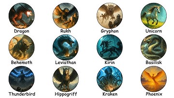 Every MYTHICAL CREATURE Explained in 12 Minutes