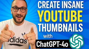 Create INSANE YouTube Thumbnails with ChatGPT 4o – 1 Click, 1 Prompt!