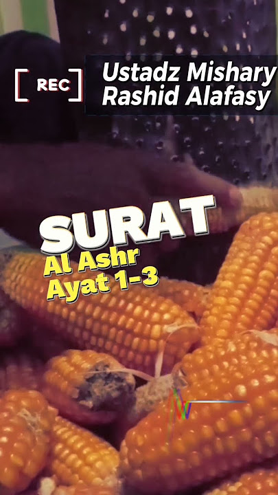 Al Ashr  | ustadz Mishary Rashid alafasy