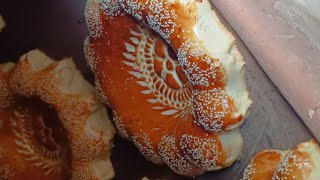 the process of making delicious and very high-quality bread