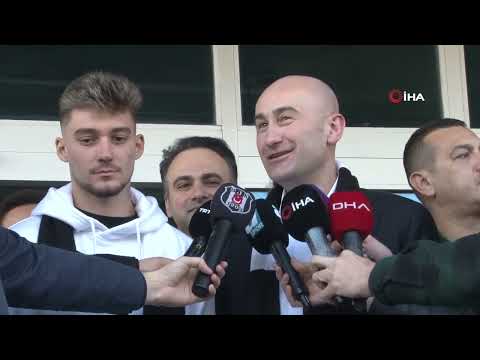 Beşiktaş’ın yeni transferi Ernest Muci, İstanbul’da