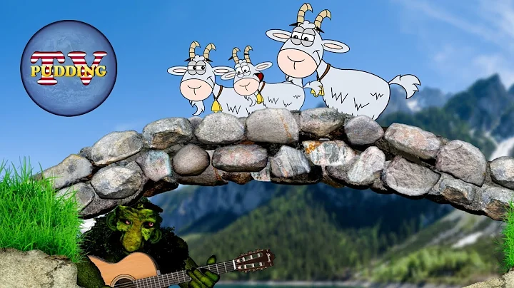 Three Billy Goats Gruff - Children's Songs with Animation