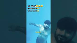 deepwater underwater swimming swimmingpool swimmer swim viral aquaman waterpool swimmvideo