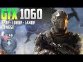 GTX 1060 Star Citizen | 720p - 1080p - 1440p | Low
