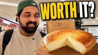 I Bought Uncle Tetsu’s Famous Cheese Tart in Sydney 🇦🇺