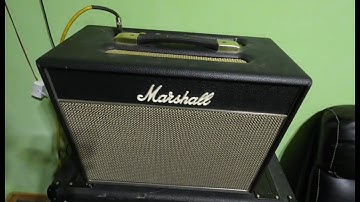 Marshall Class 5 Guitar Amplifier Re-Cap and Mods.