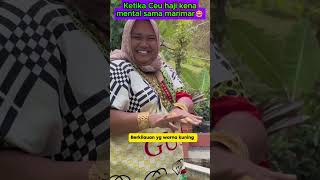Sundan Comedy Sketch Ceu Haji Gets Mentally Overwhelmed By Marimar