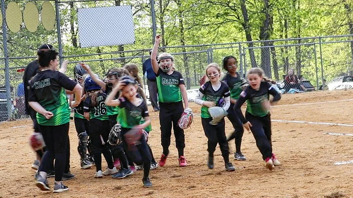 Pitching Machine Drama | Mullica VS EHT 8U Softball