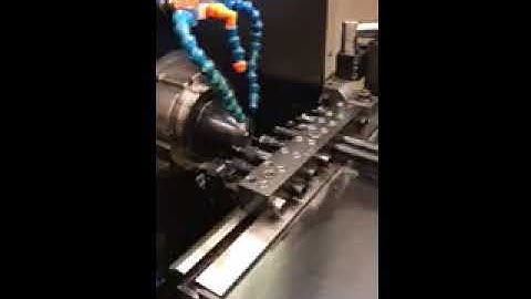 2006 SNK Prodigy GT-27 CNC Lathe Lot 64