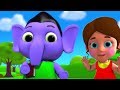 Ek Mota Hathi | एक मोटा हाथी | Hindi Nursery Rhymes | बाल कविताएं | Hindi Balgeet | Kids Tv India