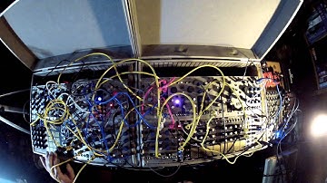 Make Noise tELHARMONIC guitarism patch