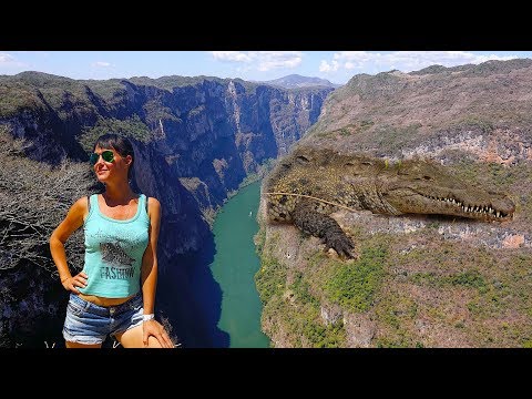 Video: Sumidero Kanjons Ir Viens No Meksikas Dabas Brīnumiem