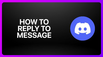 How To Reply To Message In Discord 2025! Tutorial