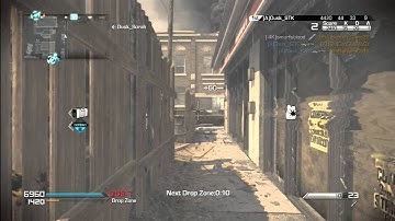 Insane Quad Knife Feed ( Ghost )
