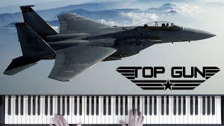 Top Gun Anthem Piano Cover + Sheet Music