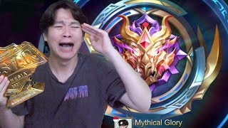 Detik-detik Mythic Glory Pertama di Season Ini, Sebelum Dark System Menyerang! - Mobile Legends