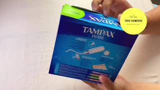Tampax Pear Super Tampons (Toko Hamburg) 🇪🇺