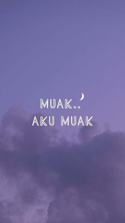 Muak - ARUMA ~ Tahukah sakit yang tak terobati #music #shorts #aruma #muak