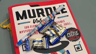 🕵️‍♂️ Hard Candy Mouth Sounds & Whispered Murdle Puzzle Solving | ASMR 🍬🔍 screenshot 5