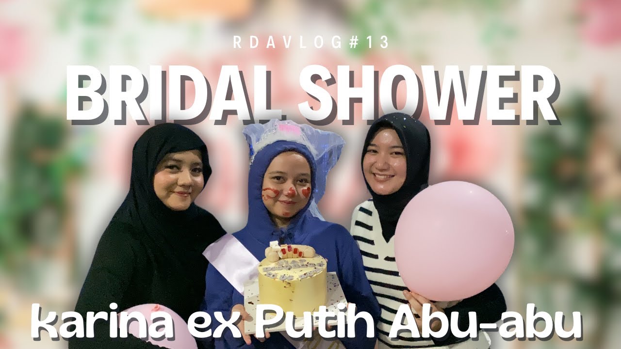 WADUH❗️KARIN EX PUTIH ABU-ABU TIBA-TIBA NIKAH❓❗️ | | RDAVLOG13