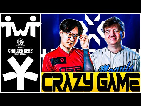 TWT vs YFP - VCT Challengers NA 2024 | VALORANT