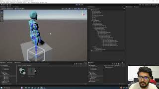 Creating motion detection based game using Kinect and Unity. Day 001