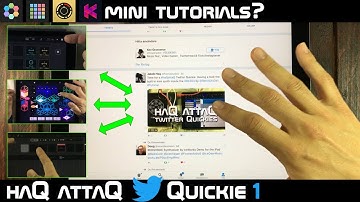 Ableton Link cycles │  Arrange Blocs loops in LaunchPad and more│ haQ attaQ TQ 1