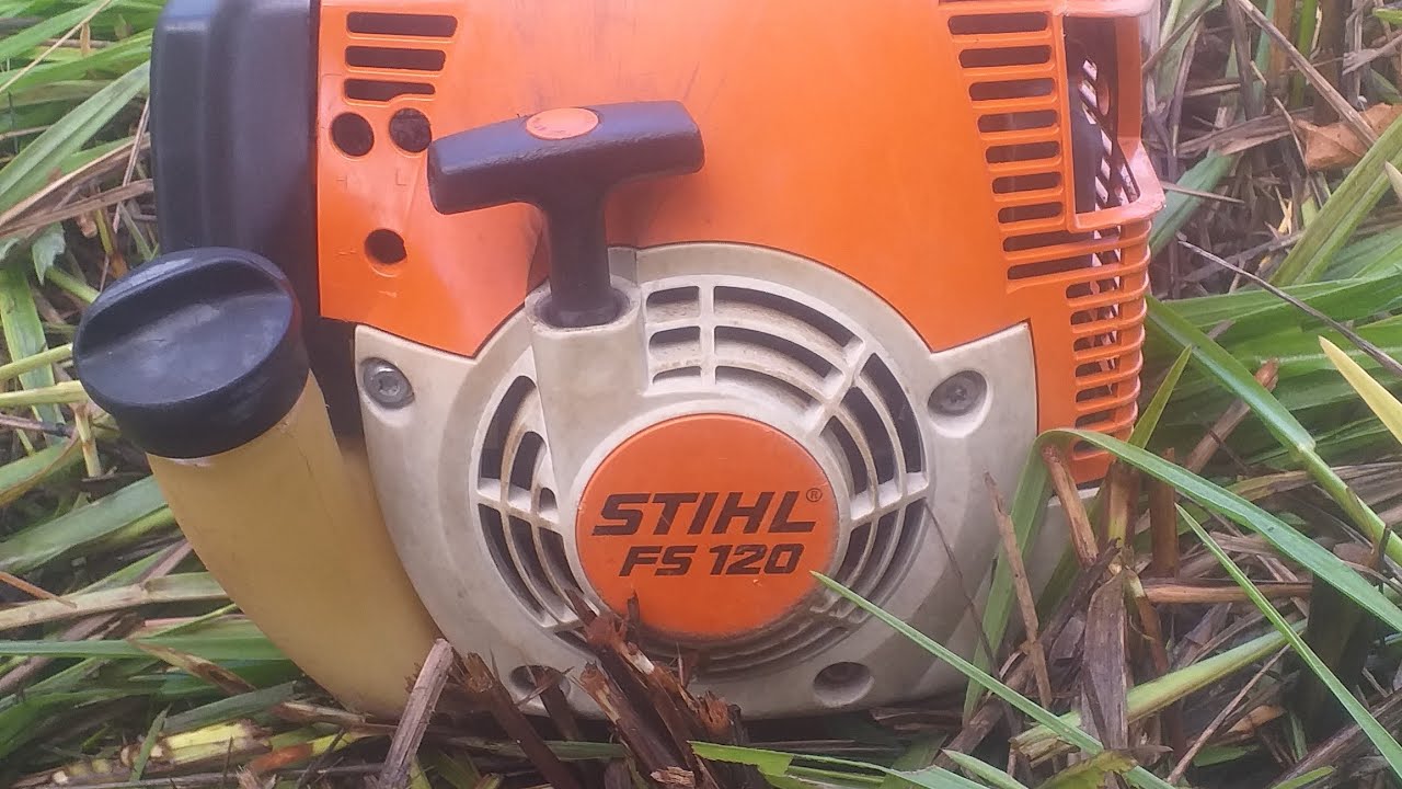 Roçadeira sthil FS 120 não compre antes de ver esse vídeo