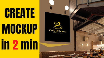 How to create your own Mockup in 2 minutes on Photopea