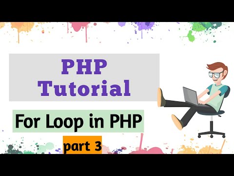 For loop PHP | do...while loop codind | PHP tutorial in HINDI AND ENGLISH | LEARN PHP for loop
