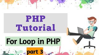 For loop PHP | do...while loop codind | PHP tutorial in HINDI AND ENGLISH | LEARN PHP for loop
