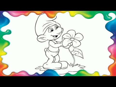 🌈✨ Os Smurfs para colorir | Smurfs Desenho | Smurfs Personagens | Smurfs png | Smurfs | The Smurfs