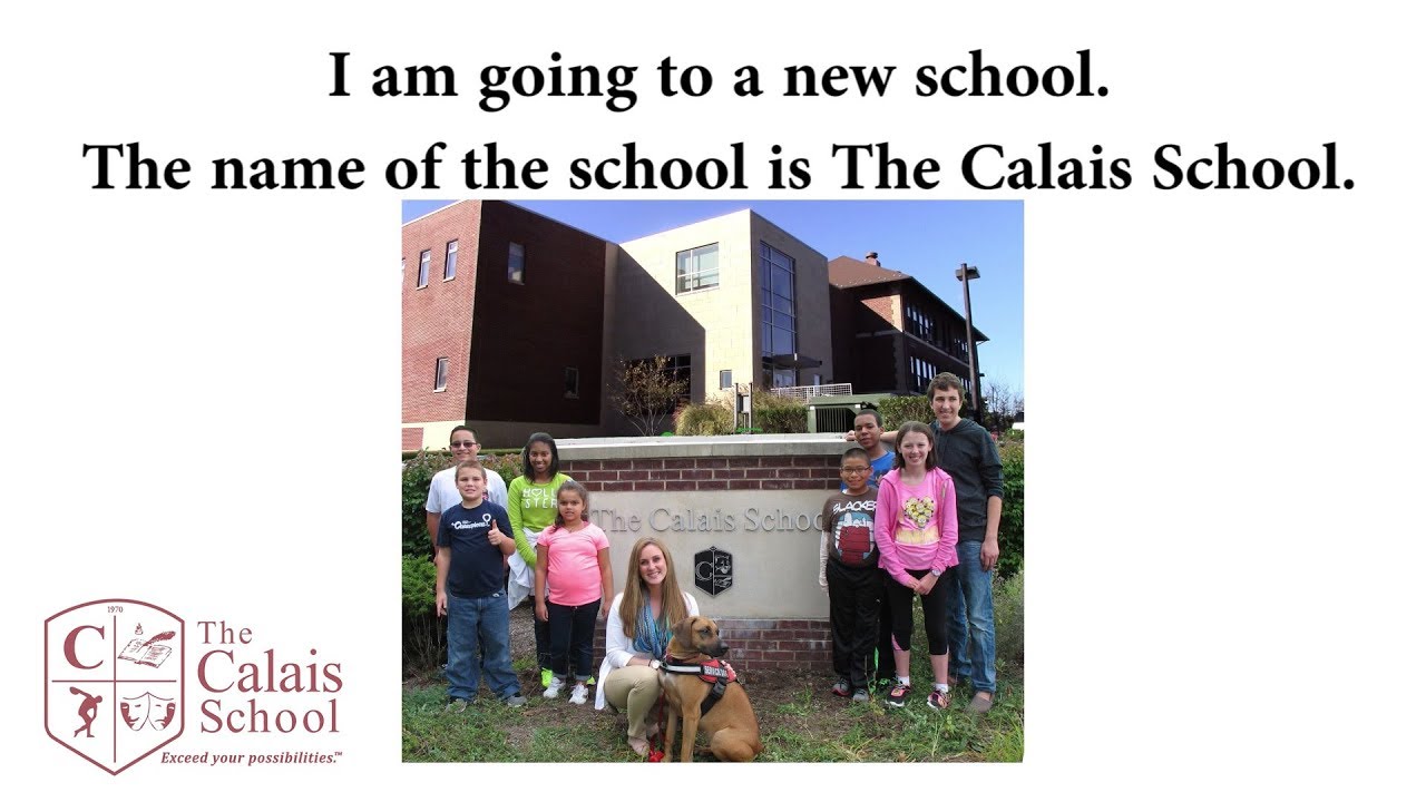 to The Calais School! YouTube