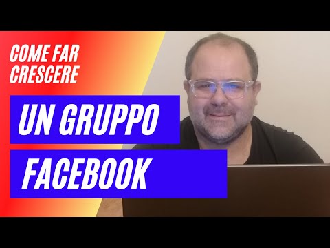 Video: Come Rendere Popolare Un Gruppo