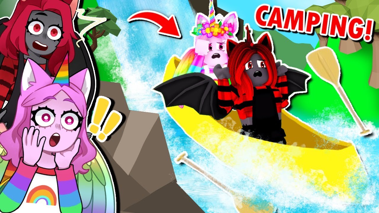 Me And Moody FOUGHT A BEAR While Camping!! (Roblox)