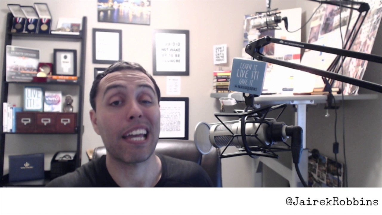 Jairek Robbins   10 Keys to High Performance