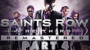 Saints Row: The Third (Remastered) - Gameplay Walkthrough - Part 4 - "Taking Back Steelport"