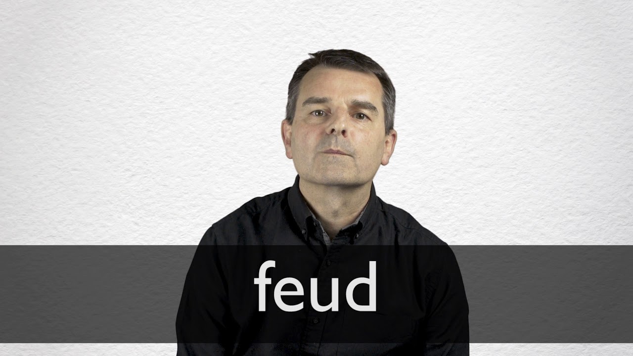 How To Pronounce Feud In British English