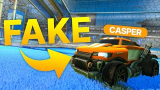 I Pretended to be a bot in Rocket League... Will anyone realize?