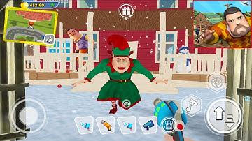 Dark Riddle : New Year Mode ( Santa