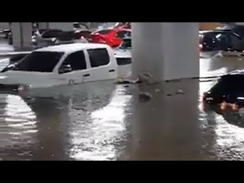 Flooding in Jalisco, Mexico - Hurricane Bud June 10, 2018