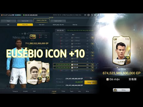 Mở thẻ, Đập thẻ ICON +10 | FIFA ONLINE 3 Trung Quốc (Upgrade and Open Pack FIFA ONLINE 3 CHINA)