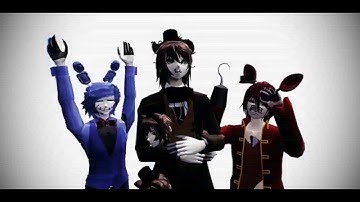 【MMD FNAF 4 Nightmare】When the frightened child